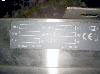  METTLER TOLEDO D1-12 Digital Scale, 10,000 lb capacity,